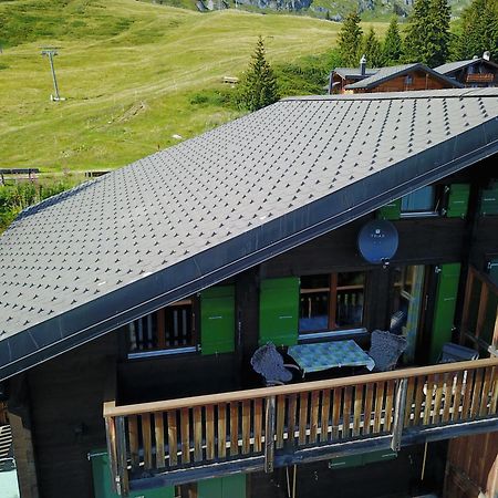 Eliane Lägenhet Bettmeralp Exteriör bild