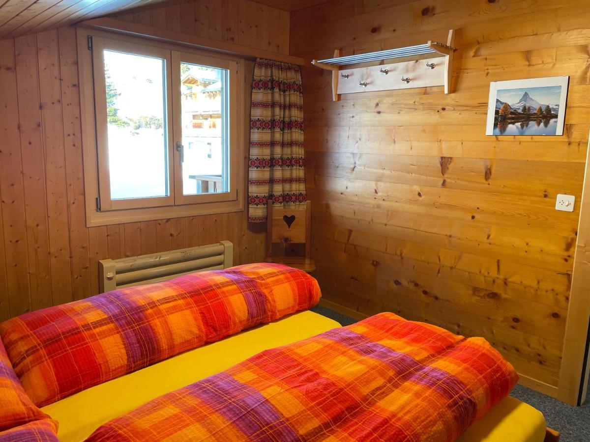 Eliane Lägenhet Bettmeralp Exteriör bild
