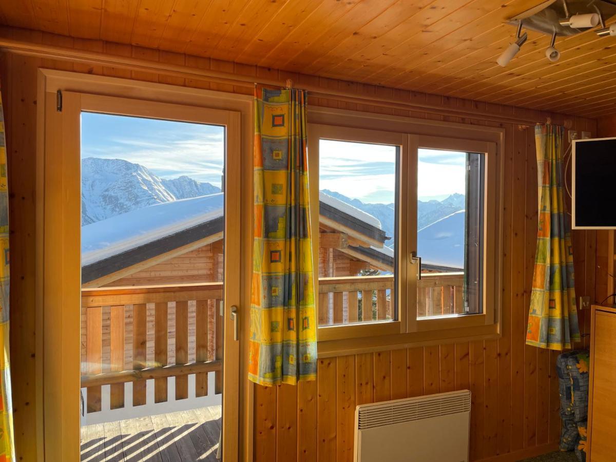 Eliane Lägenhet Bettmeralp Exteriör bild
