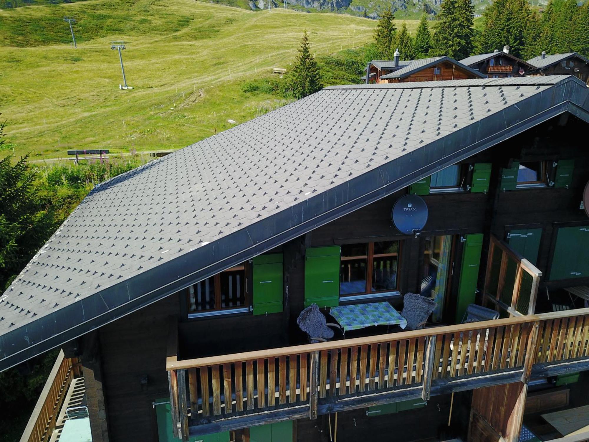 Eliane Lägenhet Bettmeralp Exteriör bild